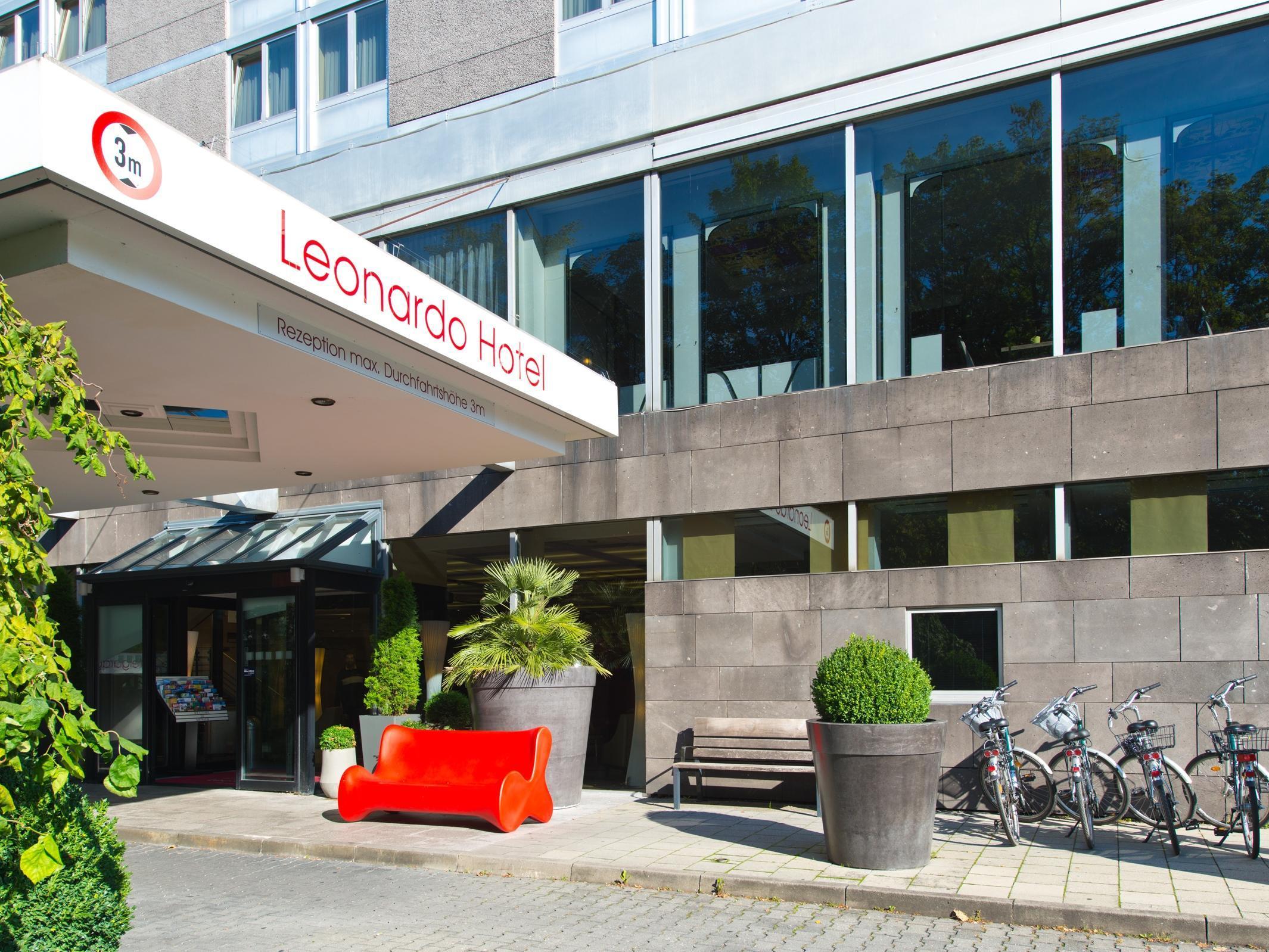 Leonardo Hotel Munich Arabellapark Exterior photo