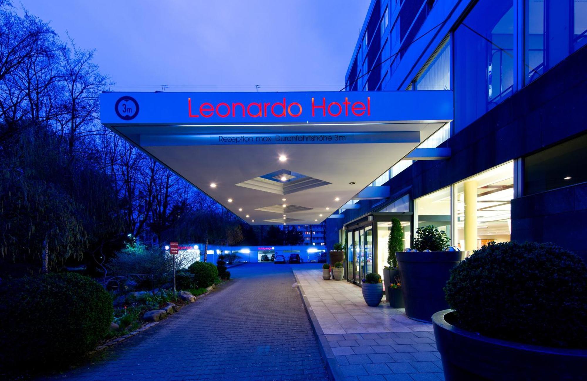 Leonardo Hotel Munich Arabellapark Exterior photo